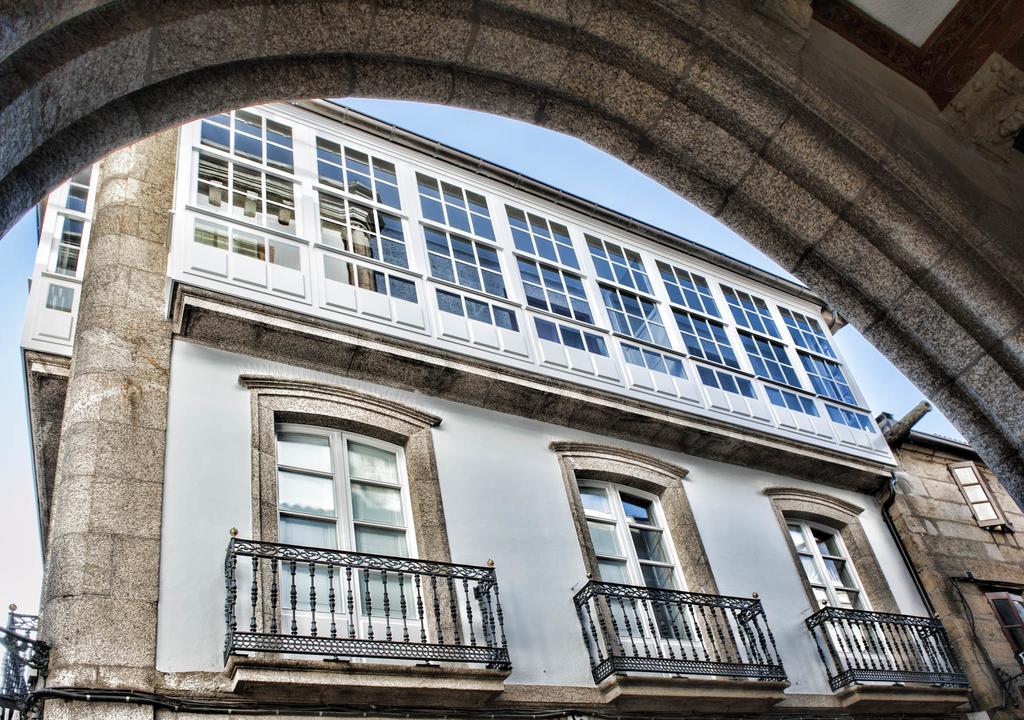 Pension O Codice By Moradas Nieto Σαντιάγο ντε Κομποστέλα Εξωτερικό φωτογραφία